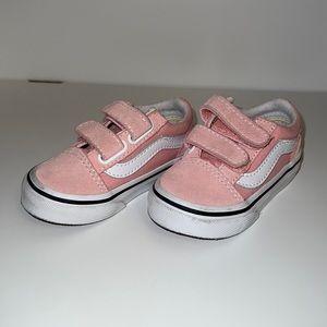 Velcro straps Toddler Vans